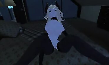 VirtuallyLewd Controls Her Lush Vibrator on Twitter