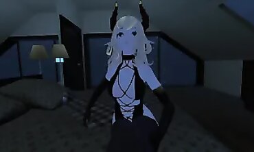 VirtuallyLewd Controls Her Lush Vibrator on Twitter