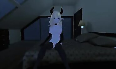 VirtuallyLewd Controls Her Lush Vibrator on Twitter