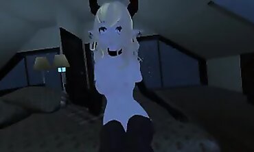 VirtuallyLewd Controls Her Lush Vibrator on Twitter