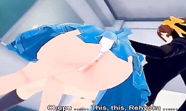 Mikuru Asahina Cosplay Futanari Fantasy
