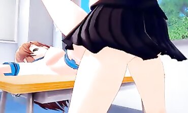 Mikuru Asahina Cosplay Futanari Fantasy