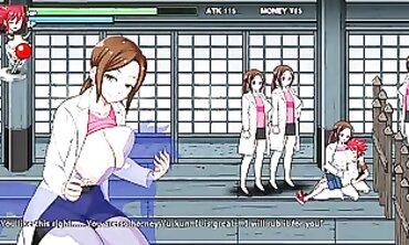 LeaderOneShota Struggle Ep.2: Step-Sister Bikini Grappling Fuckfest