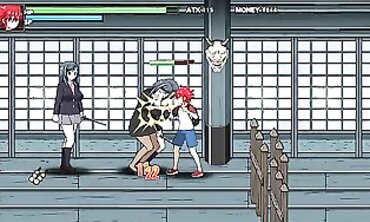 LeaderOneShota Struggle Ep.2: Step-Sister Bikini Grappling Fuckfest