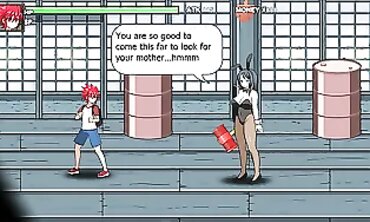 LeaderOneShota Struggle Ep.2: Step-Sister Bikini Grappling Fuckfest