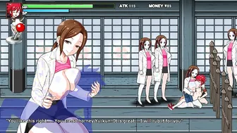 LeaderOneShota Struggle Ep.2: Step-Sister Bikini Grappling Fuckfest