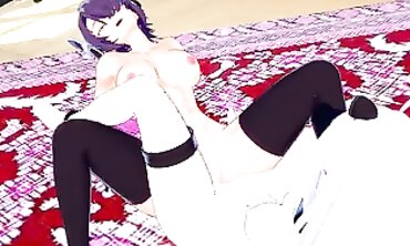 KanColle Lesbian Frenzy - Gorgeous Anime Girls Scene by scene compilation