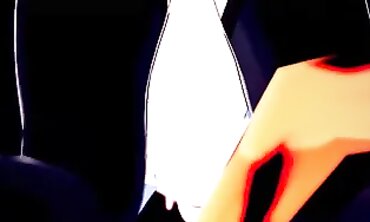 Milky-Haired Elve Gets Monster Gangbang in 3D Game Animation