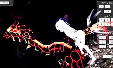 Milky-Haired Elve Gets Monster Gangbang in 3D Game Animation
