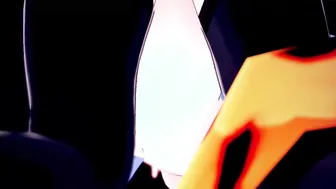 Milky-Haired Elve Gets Monster Gangbang in 3D Game Animation