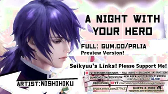 ASMR Demon Slayer Cosplay: Seikyuu VA's Intimate Blowjob & Pussy Licking