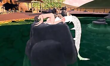 Monster Musume: 3D Hentai Romp with Miia