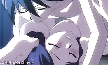 Uncensored Hentai: Lonely Boy Conquers His Girlfriends One by One