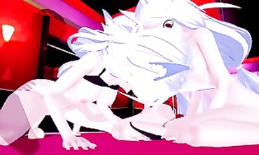 Helltaker: Cerberus 3D Animated Orgy