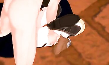 3D Hentai: Hooking Up with Annie Leonhart