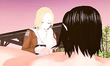 3D Hentai: Hooking Up with Annie Leonhart