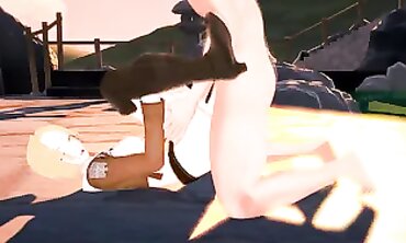 3D Hentai: Hooking Up with Annie Leonhart