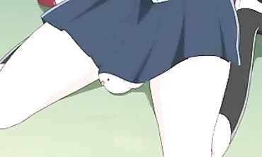 Magical Senpai: Busty Public Hentai Compilation