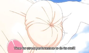 Magical Senpai: Busty Public Hentai Compilation