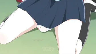 Magical Senpai: Busty Public Hentai Compilation