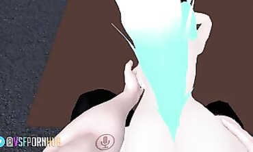 Caught Shoplifter Gets Anal Pounding in VR