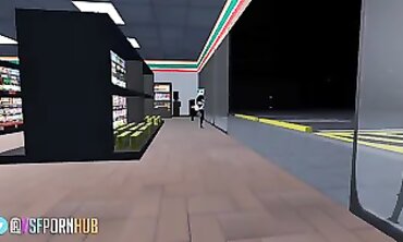 Caught Shoplifter Gets Anal Pounding in VR