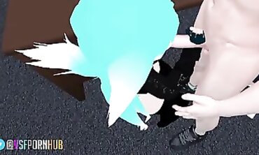 Caught Shoplifter Gets Anal Pounding in VR