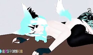 Caught Shoplifter Gets Anal Pounding in VR