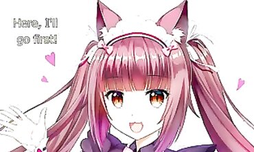 Chocola and Vanilla Obey You: Nekopara JOI