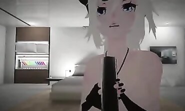 ZodyMelody POV JOI and Blowjob in VRChat