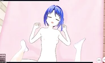 3D Yuri: Older Sister-in-Law Trains Her Little Sister