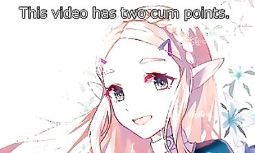 Zelda JOI: Wholesome Cartoon Jerk Off Instructions