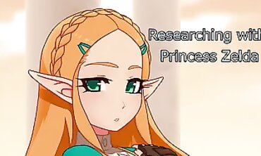 Zelda JOI: Wholesome Cartoon Jerk Off Instructions