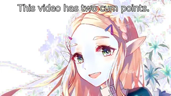 Zelda JOI: Wholesome Cartoon Jerk Off Instructions