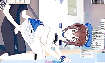 Lyne Mei Cosplay Hentai Game Scene