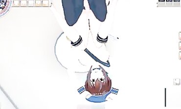 Lyne Mei Cosplay Hentai Game Scene