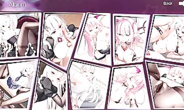 Lovely Babe Part 1: Uncensored 2D Anime