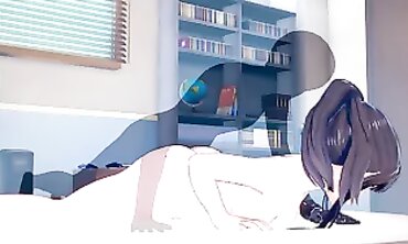 Fire-F - Sexy Japanese college girl Gets A Lesson In Desire From Her Teacher