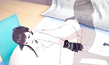 Fire-F - Sexy Japanese college girl Gets A Lesson In Desire From Her Teacher