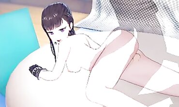 Fire-F - Sexy Japanese college girl Gets A Lesson In Desire From Her Teacher