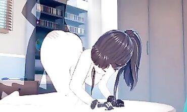 Fire-F - Sexy Japanese college girl Gets A Lesson In Desire From Her Teacher