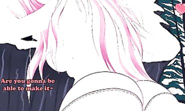 Zero Two Femdom JOI: Facesitting & Breathplay