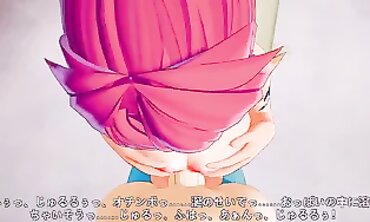 Blue Exorcist: 3D Hentai Orgy with Sensei Shura