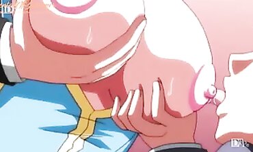 Uncensored Anime Gangbang: Two Ladies Plowed by 12 Penises