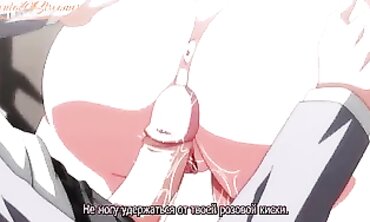 Uncensored Anime Gangbang: Two Ladies Plowed by 12 Penises