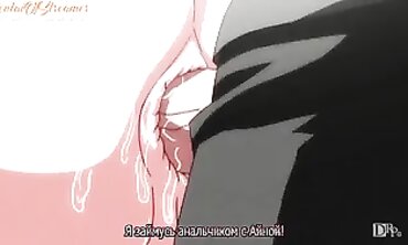 Uncensored Anime Gangbang: Two Ladies Plowed by 12 Penises