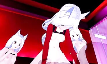 Anime Helltaker #1 - Old Man's Granddaughter Gets Corrupted By Demon Hunter