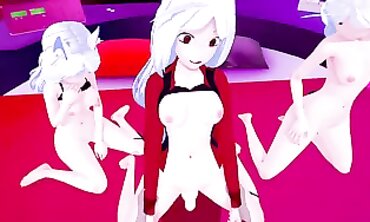 Anime Helltaker #1 - Old Man's Granddaughter Gets Corrupted By Demon Hunter