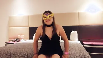 Curiosa en su Segundo Casting Anal y Gangbang en Motel de Acapulco