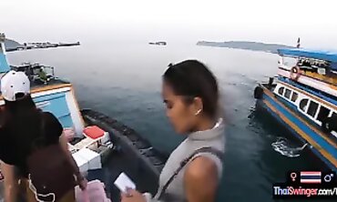 Amateur Asian Teen Gets Outdoor Blowjob And Hardcore Fuck